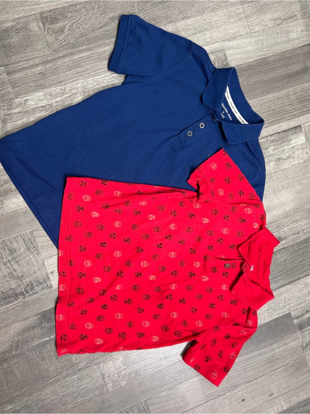 Boys Polo Short Sleeve Top Bundle 6